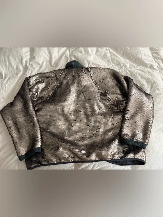 Free People Sequin Hit the Slopes - Picture 3 of 6